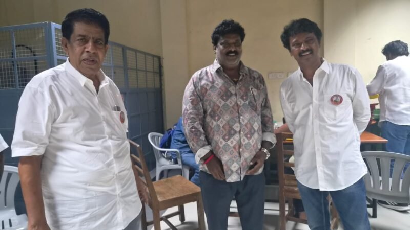 இயக்குனர் சுந்தர்ராஜன் மற்றும் சேரன் உடன் சந்திப்பு