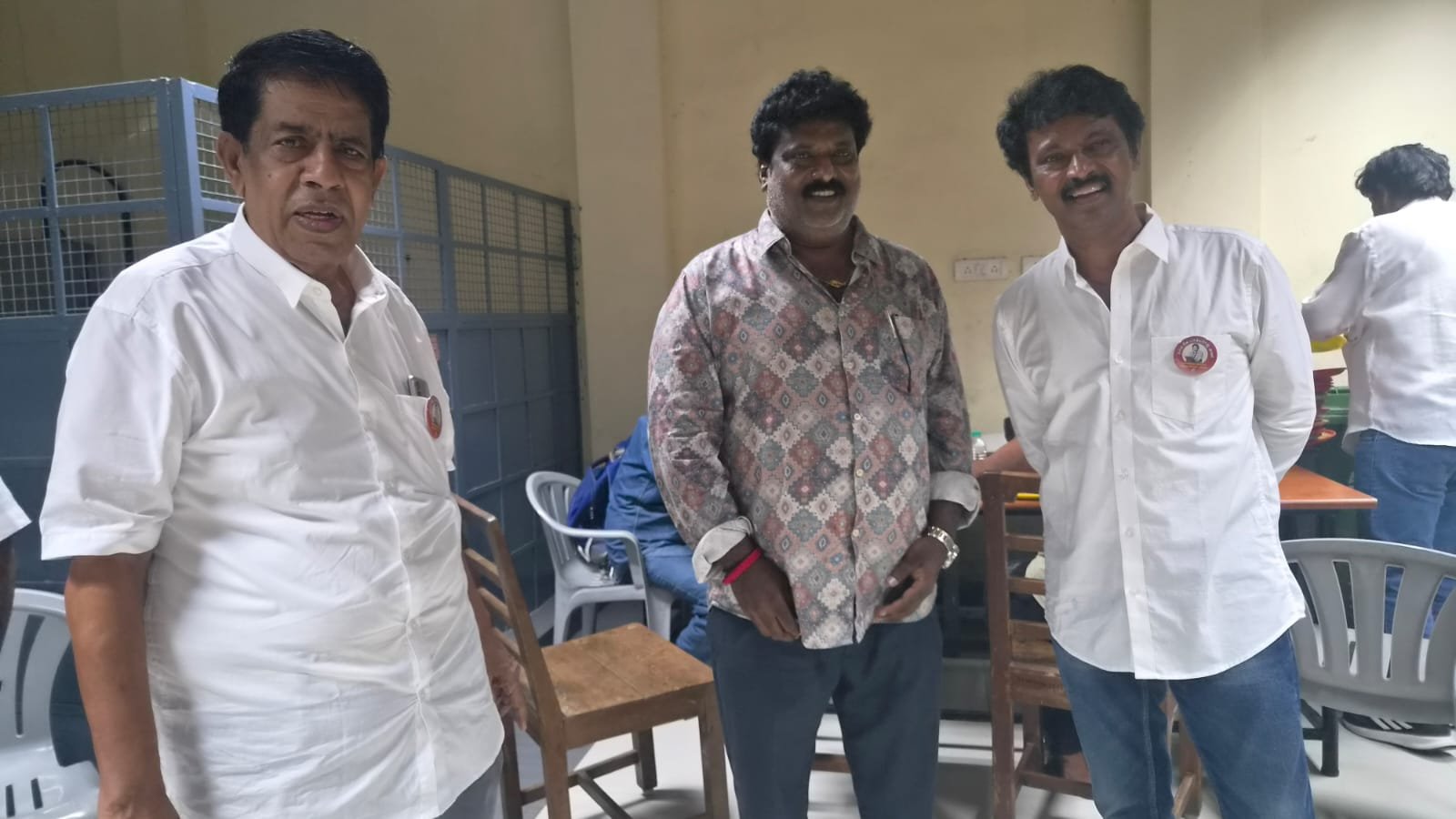 இயக்குனர் சுந்தர்ராஜன் மற்றும் சேரன் உடன் சந்திப்பு