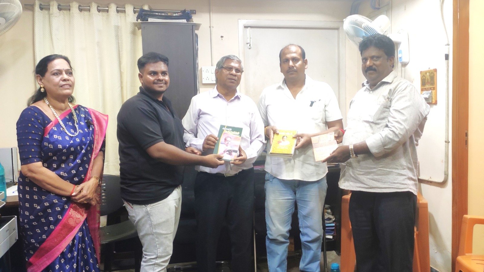 ஊற்று நீர் – Book Lauch Event