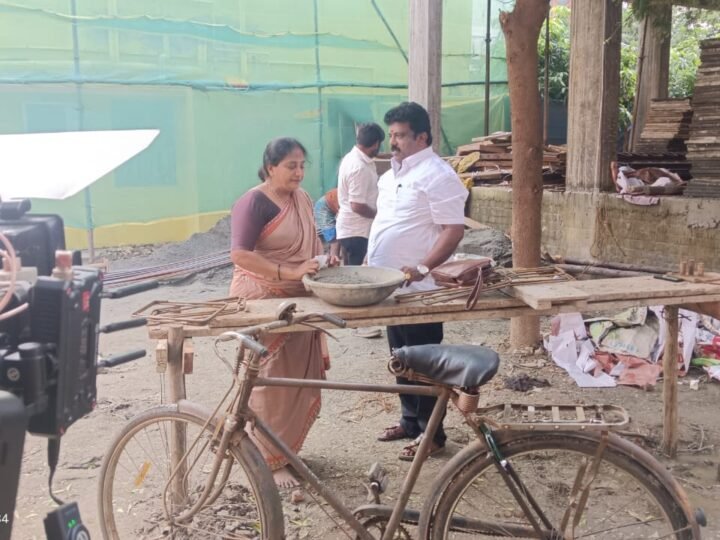அன்பென்றாலே அம்மா Web Series Shooting Spot
