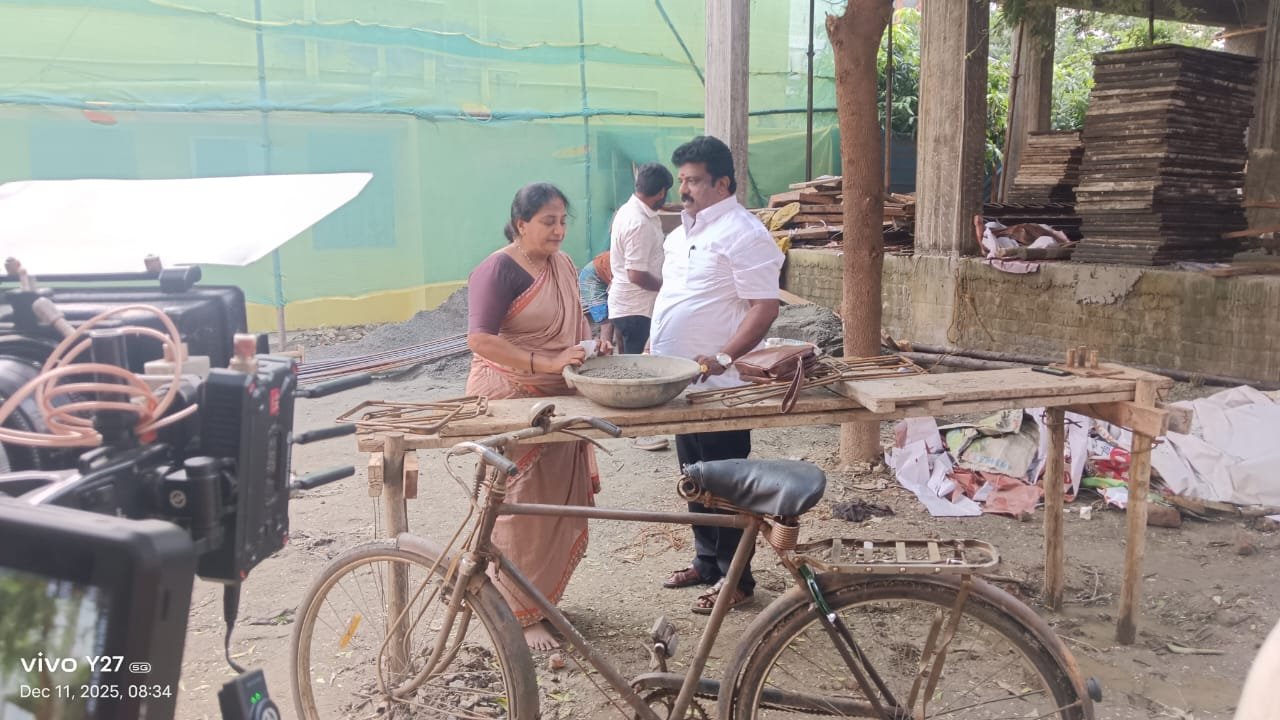 அன்பென்றாலே அம்மா Web Series Shooting Spot