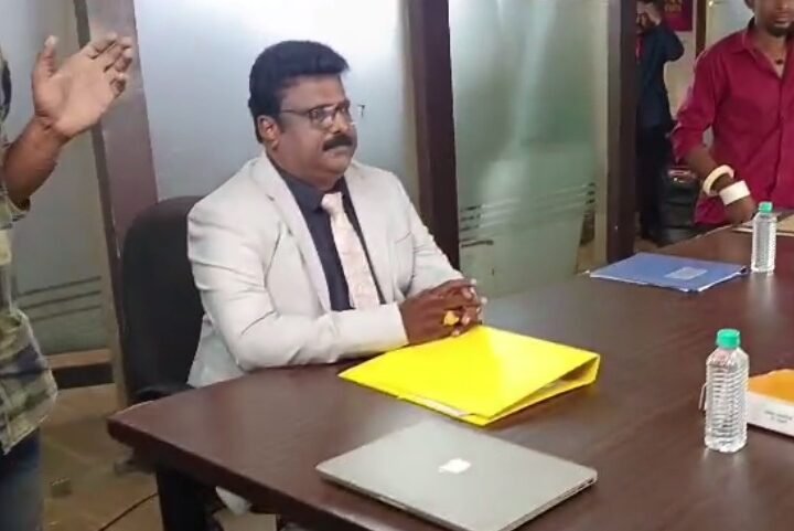 கோடீஸ்வரி Web Series Shooting Spot