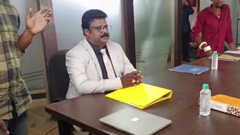 கோடீஸ்வரி Web Series Shooting Spot